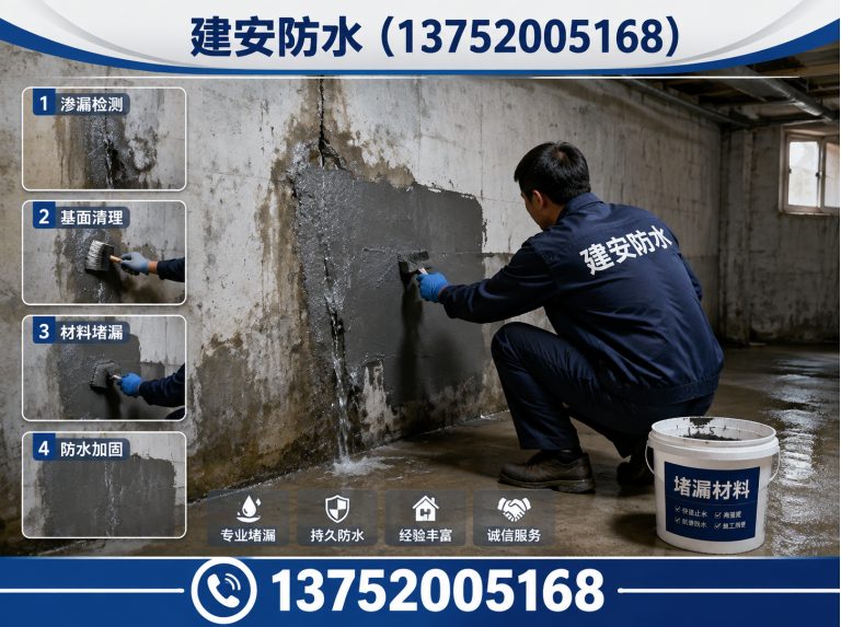 东丽区建安防水展示图